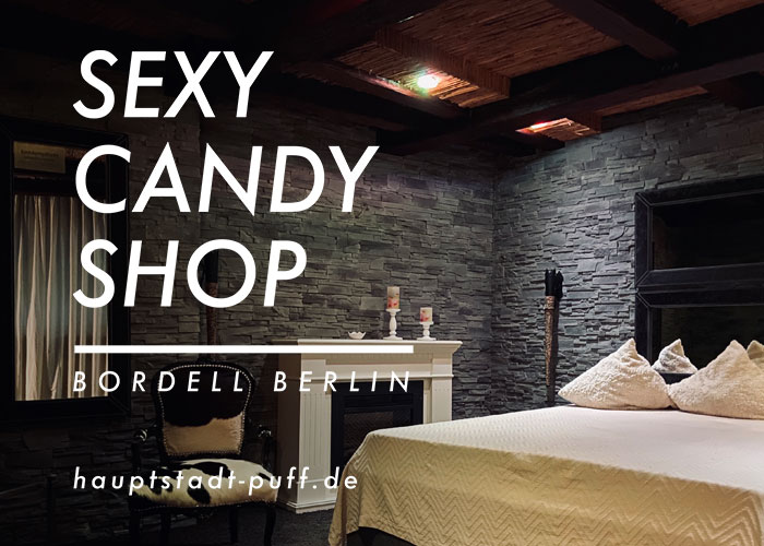 Innenansicht Sexy Candyshop Bordell Berlin