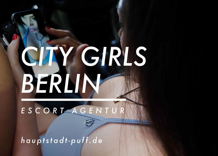 Mitarbeiterin bei der City Girls Berlin Escort Agentur