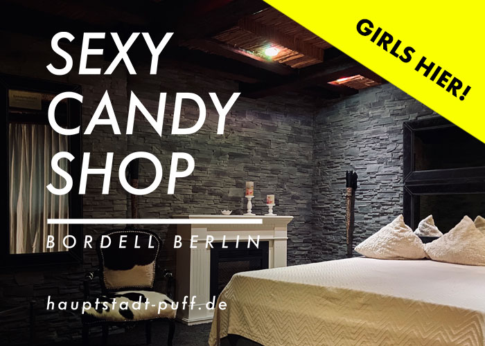 Innenansicht Sexy Candyshop Bordell Berlin