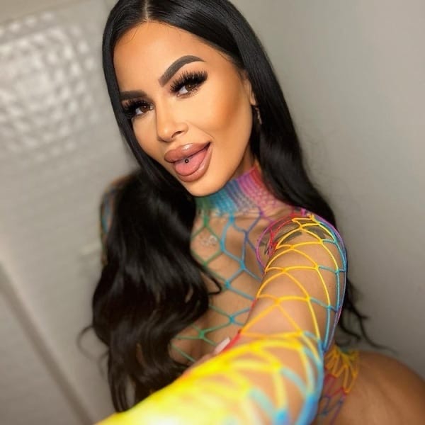 Latifa im Candyshop Bordell